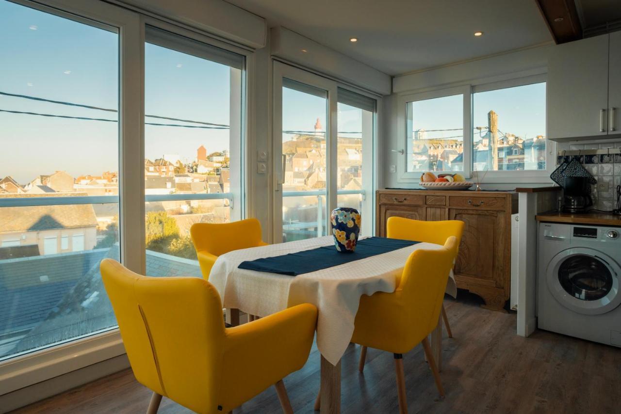 La Tete Ault - Une Experience Unique En Bord De Mer Exterior foto